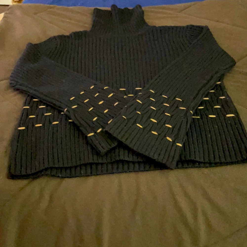Carole Little turtle neck sweater